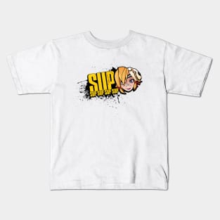 Sup sup sup sup SUP? Kids T-Shirt